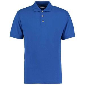 Kustom Kit Mens Workwear Heather Polo Shirt / Royal Blue